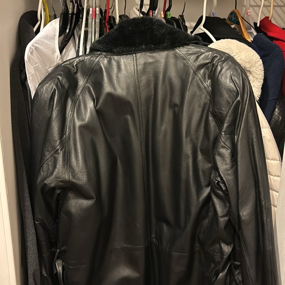 Leather Coat - Picture 4 of 5